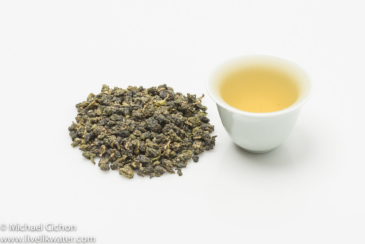 Ultra Smooth High Mountain Green Oolong Tea - Fusoshan Mountain Taiwan - Image 2