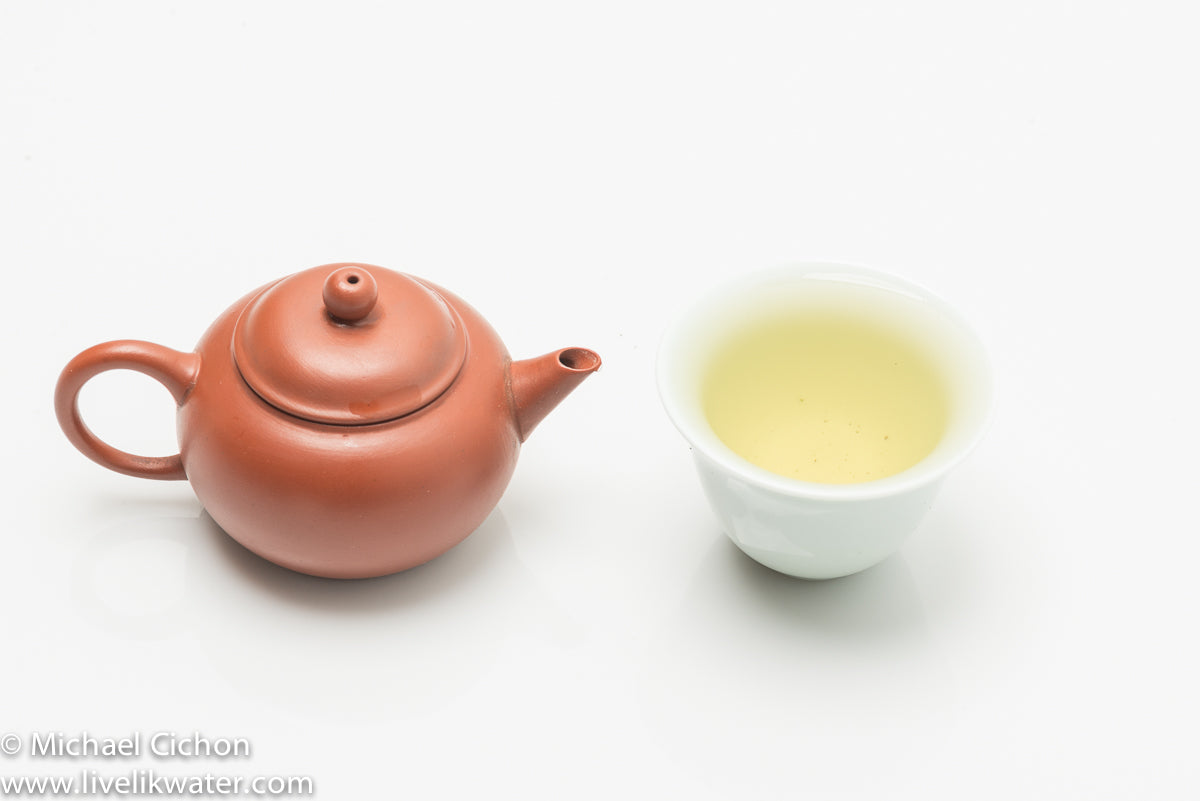 Ultra Smooth High Mountain Green Oolong Tea - Fusoshan Mountain Taiwan