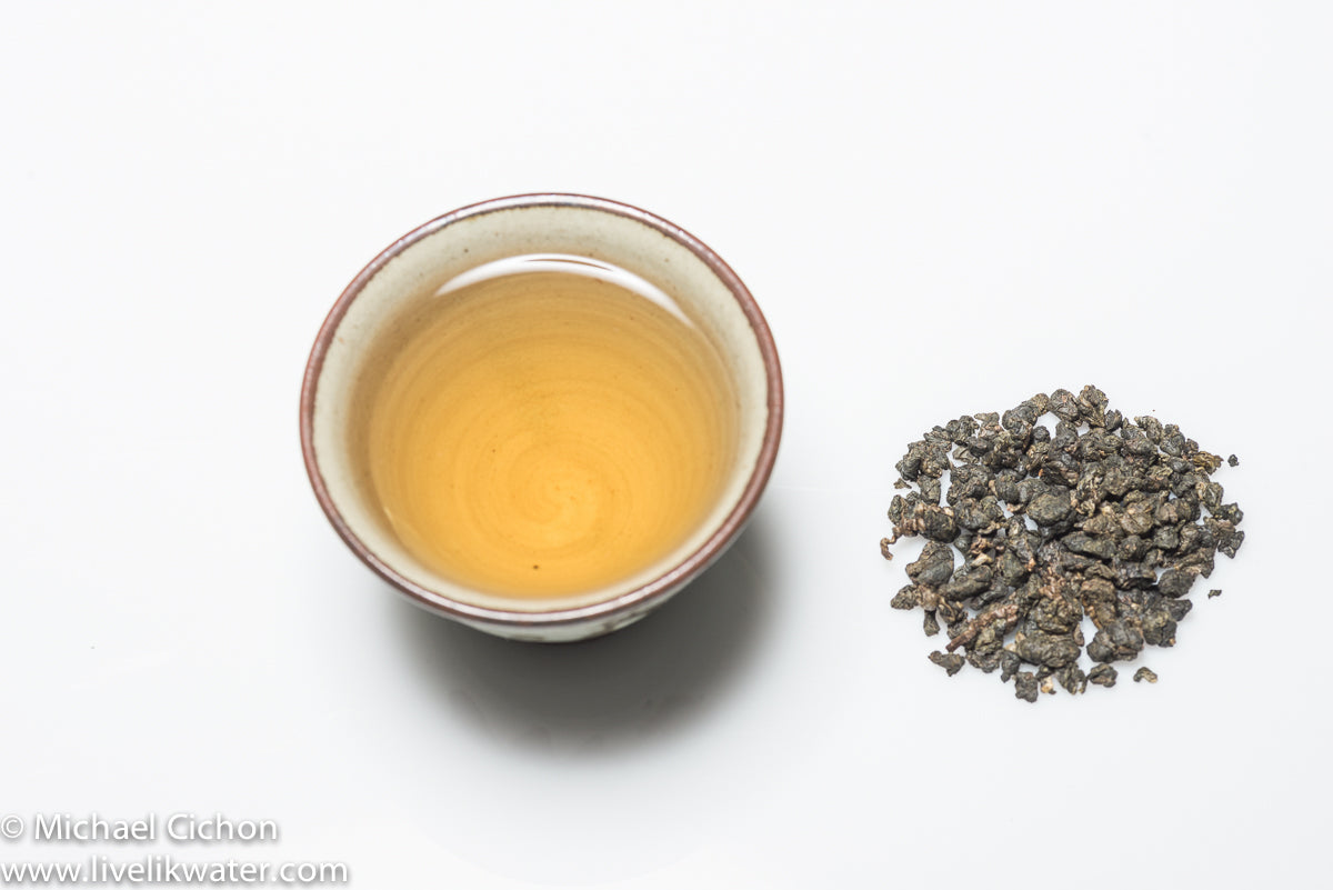 High Mountain Golden Oolong Tea - Li Shan (Pear Mountain)