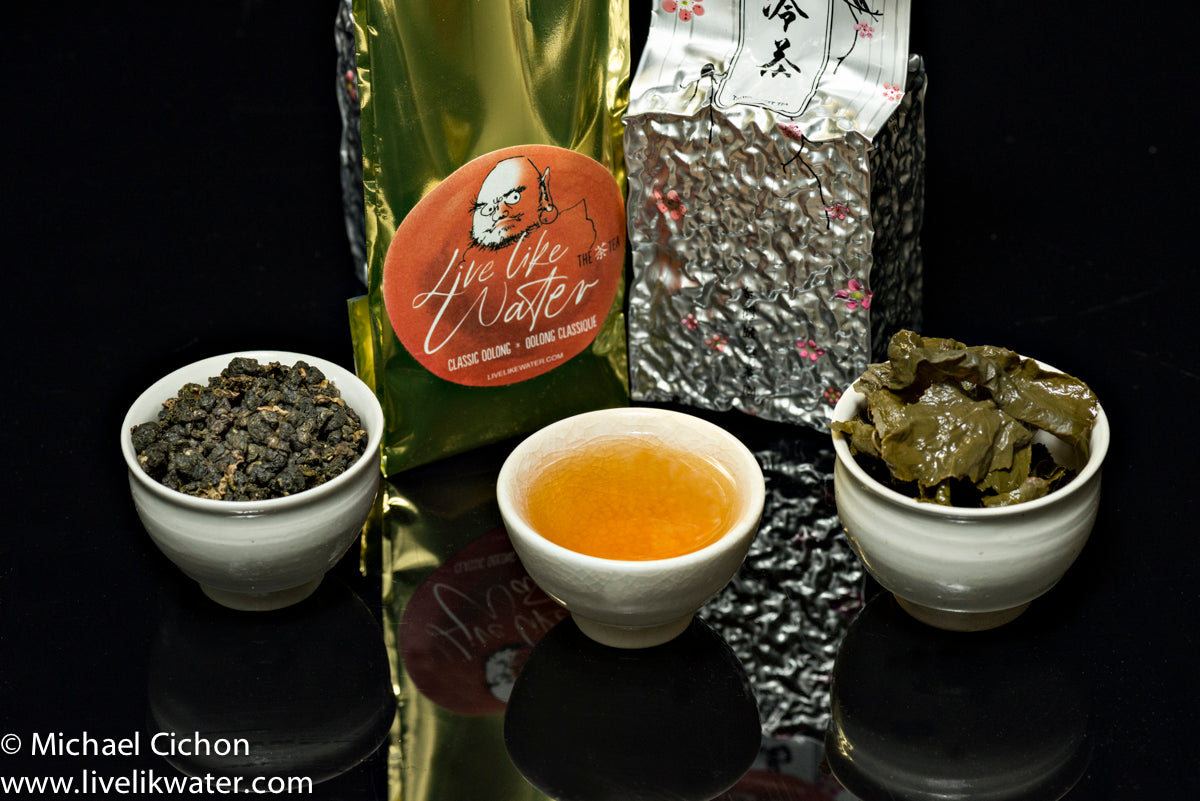 High Mountain Golden Oolong Tea - Li Shan (Pear Mountain) - Image 2